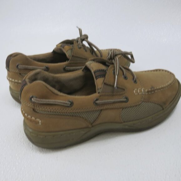 G.H. Bass & Co. & Co Nubuck Leather Casual Dress Boat Shoes Men's 8 M - Picture 4 of 6